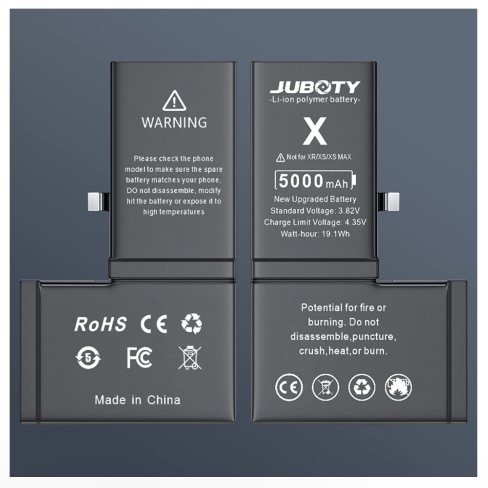 High Capacity Battery Replacement for iPhone X - Picture 5 of 6